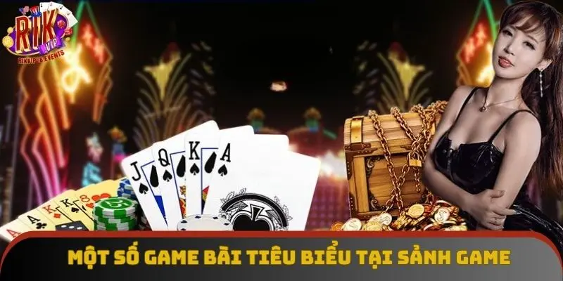 Kho game bài đa dạng tại rikvip